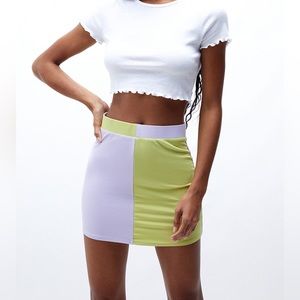 LA Hearts mini skirt, from Pacsun